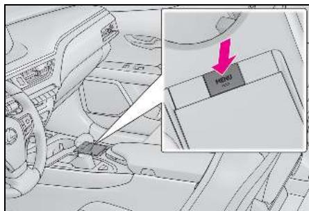 LEXUS UX ZA10 - Système de navigation - Enregistrement du domicile - 1