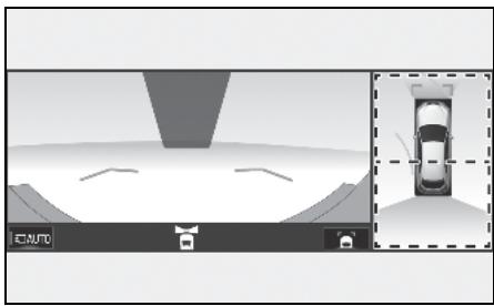 LEXUS UX ZA10 - Système de navigation - Agrandissement de l'affichage - 1