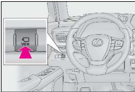 LEXUS UX ZA10 - Système de navigation - Contacteur dérivaire - 1