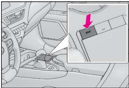 LEXUS UX ZA10 - Système de navigation - Affichage de l'écran de liste des parkings - 1