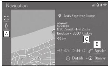 LEXUS UX ZA10 - Système de navigation - Affichez les détails de PDI en ligne - 1