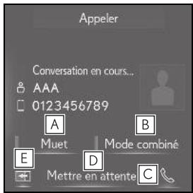 LEXUS UX ZA10 - Système de navigation - Fonctionnement de l'écran d'apple - 2
