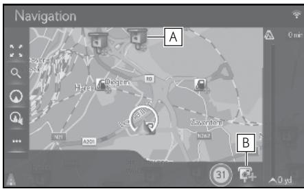 LEXUS UX ZA10 - Système de navigation - Radars toutiers - 1