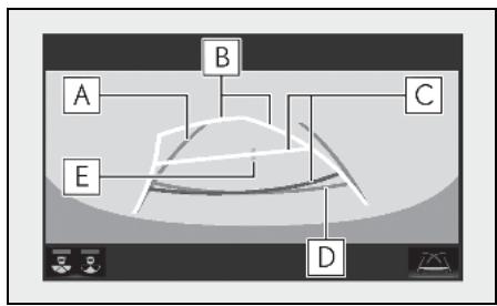 LEXUS UX ZA10 - Système de navigation - Description de l'écran - 2