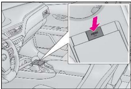 LEXUS UX ZA10 - Système de navigation - Enregistrement d'un téléphone bluetooth® pour la première fois - 1