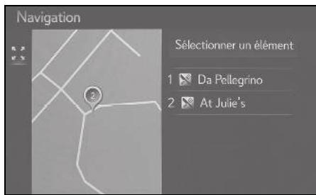 LEXUS UX ZA10 - Système de navigation - Affichage des informations PDI - 2