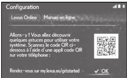 LEXUS UX ZA10 - Système de navigation - Manuel en ligne - 1