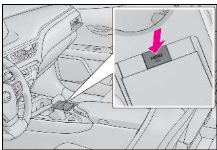 LEXUS UX ZA10 - Système de navigation - Réglages du véhicule - 1