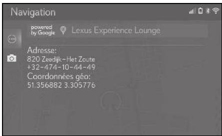 LEXUS UX ZA10 - Système de navigation - Affichez les détails de PDI en ligne - 3