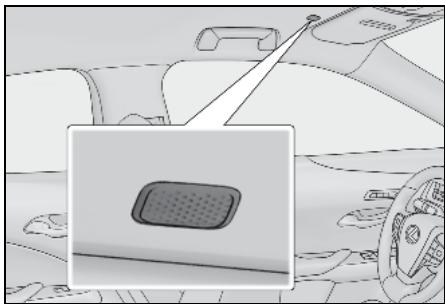 LEXUS UX ZA10 - Système de navigation - Micro - 1