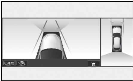 LEXUS UX ZA10 - Système de navigation - Affichage - 4