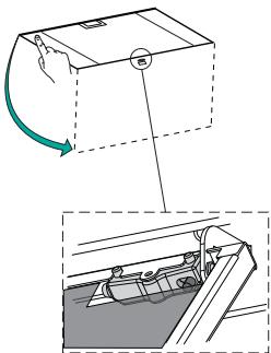 AIRLUX AHG770IX - Ouverture panneau - 1