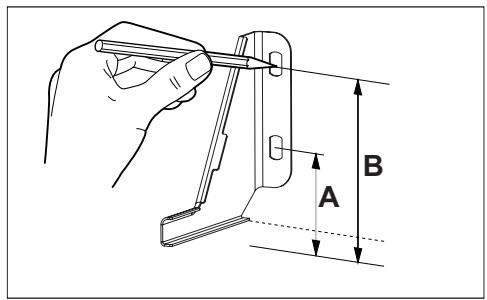 FAGOR FACI203N - FACI203S - FACI203B - MONTAGE DE LA FIXATION ANTI BASCULEMENT - 1