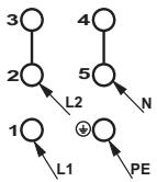 FAGOR FACI203N - FACI203S - FACI203B - Diagramme de connexion - 2