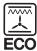 FAGOR FACI203N - FACI203S - FACI203B - Paramètres recommandés lors de l'utilisation de la mode de cuisson ECO - 2
