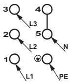 FAGOR FACI203N - FACI203S - FACI203B - Diagramme de connexion - 3