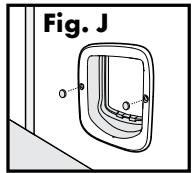PETSAFE PPA19-16731/PPA19-16732 - Installation - Portes - 8