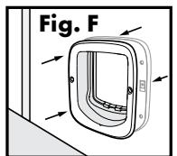 PETSAFE PPA19-16731/PPA19-16732 - Installation - Portes - 4