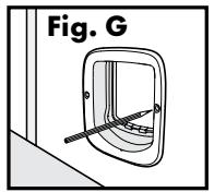 PETSAFE PPA19-16731/PPA19-16732 - Installation - Portes - 5