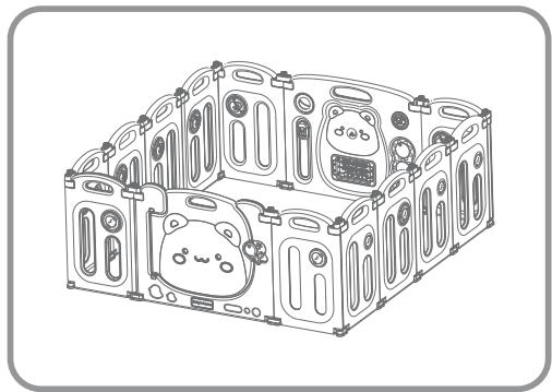 COSTWAY BB5476/BB5477/BB5554 - Étape 1 - 1