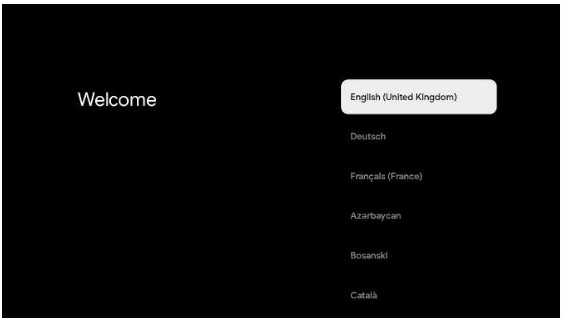 Welcome English (United Kingdom) Deutsch Français (France) Azerbaycan Bosanski Català