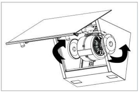 BEKO BHCA62442BBH - Démontage des filtres à charbon - 1
