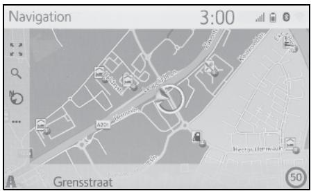 Navigation 3:00 Grensstraat