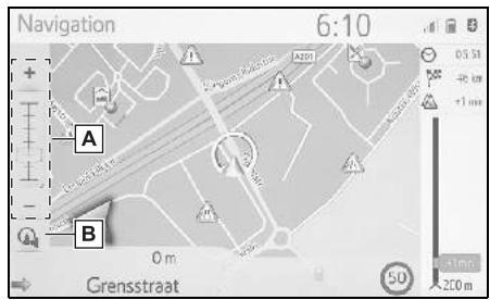 Navigation 6:10 A B Grensstraat 0 m 50 -11 m -20 m