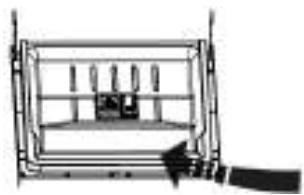 DE DIETRICH DCJ424DQX - Nettoyage de la porte - 1