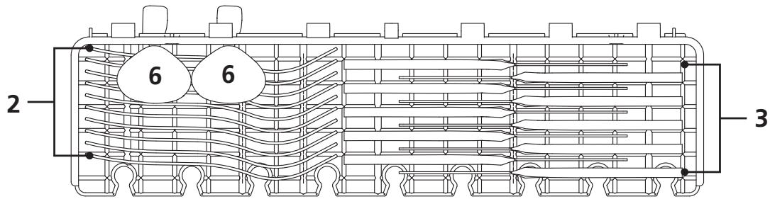 DE DIETRICH DCJ424DQX - Attention: - 1