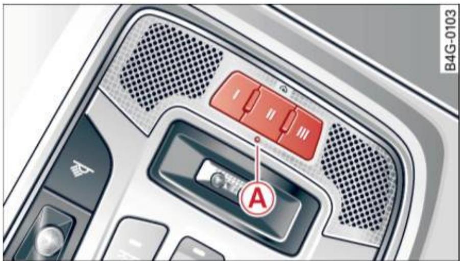 AUDI A6 C7 (2016) - Programmation des boutons - 1