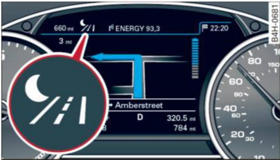 AUDI A6 C7 (2016) - Présence de piétons détecté et animaux sauvages - 2