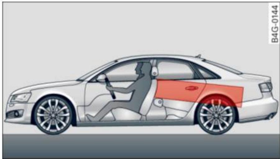 AUDI A6 C7 (2016) - Chargement du组成部分 à bagages - 1