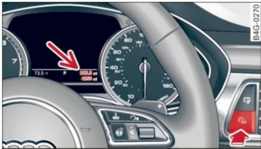 AUDI A6 C7 (2016) - Compteur kilométrique - 1