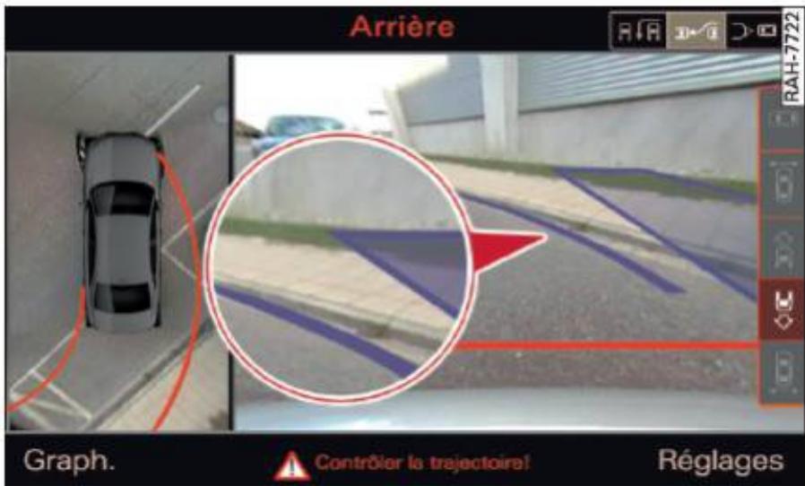 AUDI A6 C7 (2016) - Stationnement en parallèle - 2