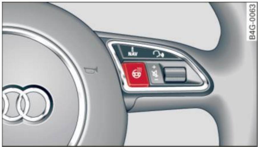 AUDI A6 C7 (2016) - Chauffage du volant de direction - 1