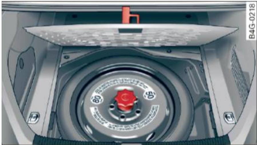 AUDI A6 C7 (2016) - Trousse d'outils et cric du vehicule - 1