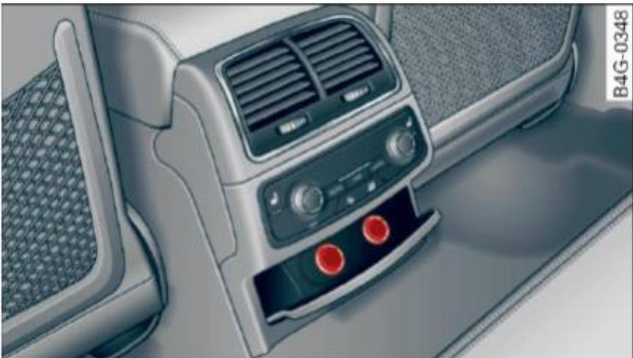 AUDI A6 C7 (2016) - Prise à 12 volts - 2