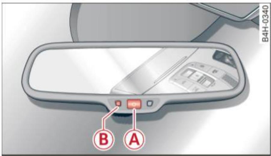 AUDI A6 C7 (2016) - Attenuation des rétroviseurs - 1