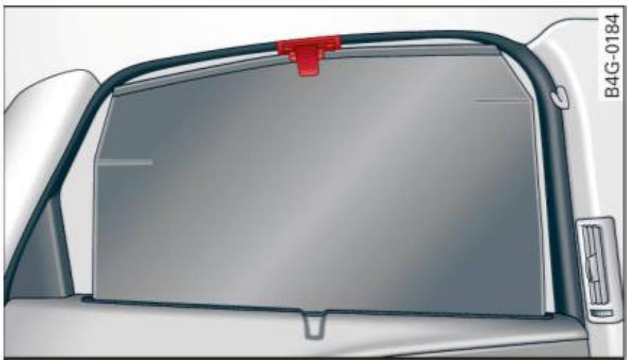 AUDI A6 C7 (2016) - Pare-soleil - 1