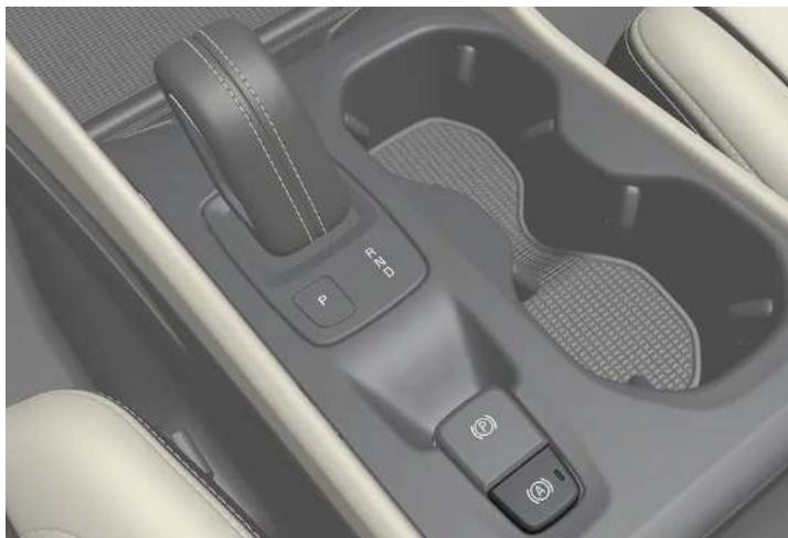 VOLVO XC40 Hybride (2024) - Activer et désactiver le frein automatique à l'arrêt - 1