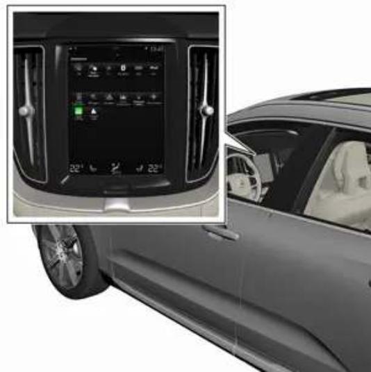 VOLVO XC40 Hybride (2024) - Voiture connectée à internet* - 3