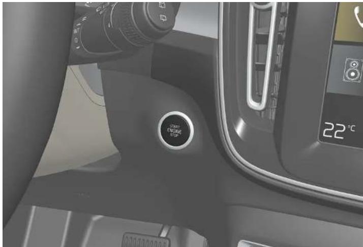 VOLVO XC40 Hybride (2024) - Arrête la voiture - 1