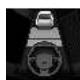VOLVO XC40 Hybride (2024) - Symboles et messages pour le pilot assist* - 1