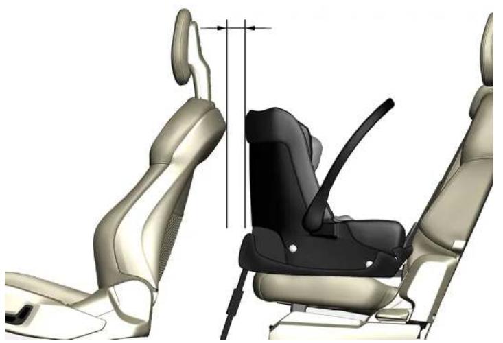 VOLVO XC40 Hybride (2024) - Installation sur la banquette arrière - 1