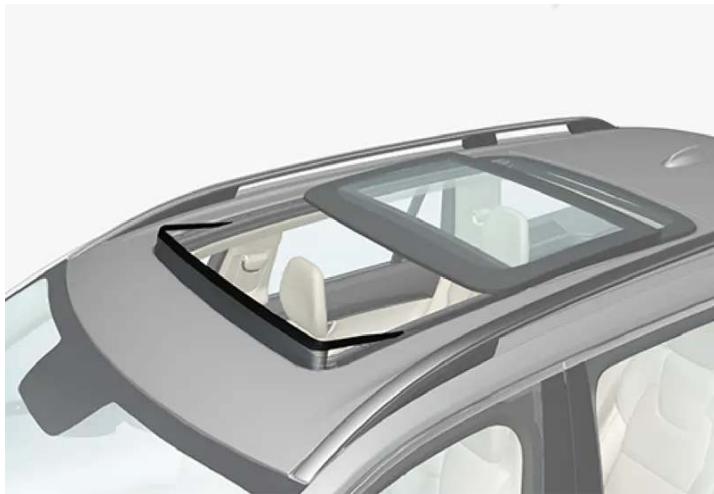 VOLVO XC40 Hybride (2024) - Déflecteur - 1
