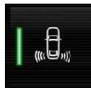 VOLVO XC40 Hybride (2024) - Activer et désactiver la cross traffic alert* - 1