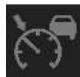 VOLVO XC40 Hybride (2024) - Symboles et messages pour le régulateur adaptatif de vitesse* - 3