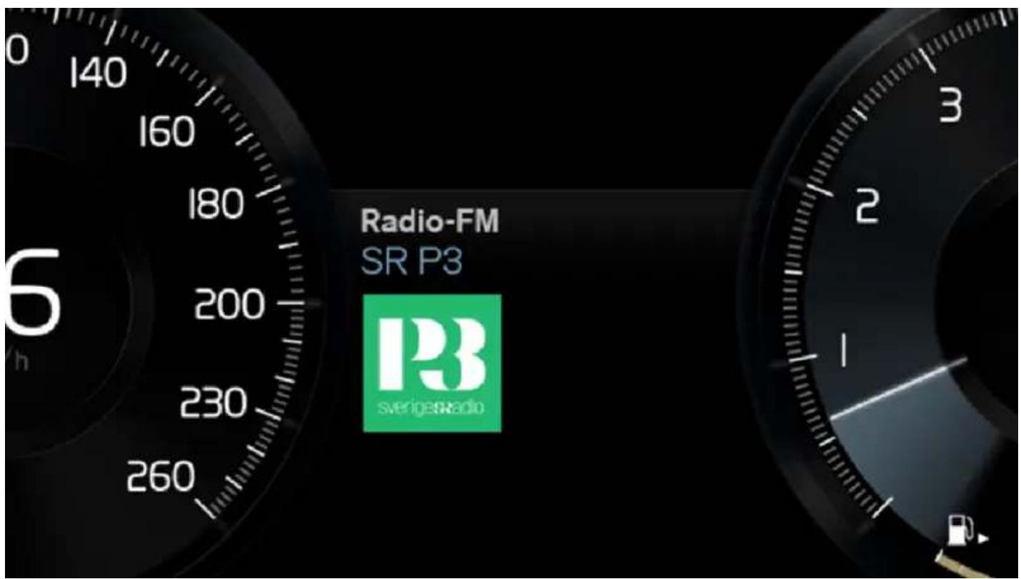 VOLVO XC40 Hybride (2024) - Commande vocale de radio et lecteur multimédia - 1