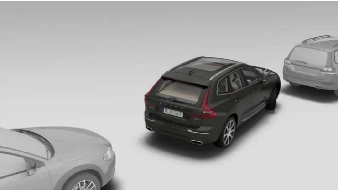 VOLVO XC40 Hybride (2024) - Aide active au stationnement* - 1